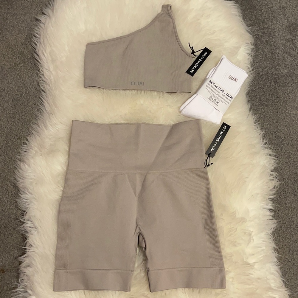 SETactive x Ouai Set Mercer Street